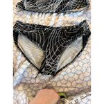 Skirt Sports Skort Tank And Bottom Ladies Size Small Black White Geometric Print Photo 9