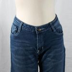 Vip Jeans Medium Blue Wash Denim Jean Pants Size 13/14 Juniors Classic Skinny Photo 4