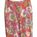 Madison 60s Retro Floral Print Pencil Skirt Size 8 Photo 0