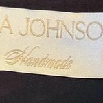 Ulla Johnson Anais Mini Dress Ruffle Embroidered V-Neck Black Noir Cotton 2 NWT Photo 7