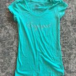 Active Basic Engaged Bejeweled V-Neck Photo 2