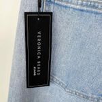 Veronica Beard NWT  Blake Crop‎ Straight Leg Jeans in Aire Sz 27 Denim Everyday Photo 8
