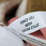 Madewell  Womens Sweater Small Brown Stripe Wool Blend Play Smithe Pullover Photo 5