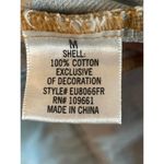 Miami Womens Denim Jacket Sz Medium Light Wash Embroidered Jean Boho Blue Photo 5