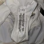 No Boundaries  Scoop Crinkle One Piece Swimsuit Women’s L Large 11-13 White Photo 8