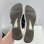 Clarks Blue Brinkley Jazz Flip Flop Sandals Photo 6