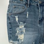 Almost Famous  Super High Rise Summer Jean Shorts Size 9 NWT Photo 1