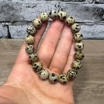 EUC Beaded Bracelet Set Black & Tan with Gift Box Photo 3