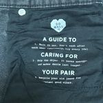 Madewell Rigid Denim A-Line Mini Skirt: Cutout Edition Photo 3