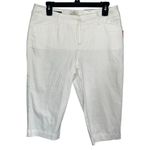 st. john's bay St.John’s Bay classic fit crop pants 8P Photo 1