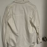 Divided White jean jacket Photo 2