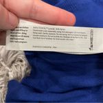 Eileen Fisher  Crewneck Boxy Top Adriatic Blue Large L Photo 7