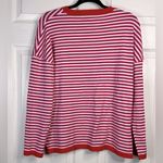 Zesica women’s striped pullover sweater Photo 1