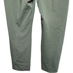 Susan Graver Weekend Premium Stretch Slim-Leg Ankle Pants Loden Green XL Petite Photo 2