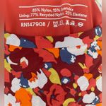 Outdoor Voices  Exercise Dress In Paprika Bloom, adjustable straps; size XL Photo 8