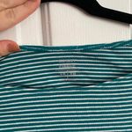 Old Navy  Striped white and green blue top size xs/s Photo 1