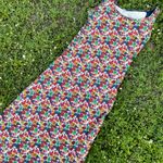 Uniqlo floral maxi long dress Photo 9