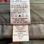 joe's jeans NWT  Military Green distressed jeans Photo 5