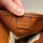 Dooney & Bourke VTG Purse NEEDS WORK Elegant Cream Brown Leather Handbag Photo 6