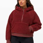 Lululemon Scuba Oversized Sherpa 1/2 Zip Photo 2