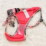 Seafolly 🆕  Silk Market tie side cheeky bottoms Photo 3