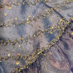 The Cool Collection Periwinkle Blue/Silver Beaded Strapless Dress SIZE 8 Blue Photo 2