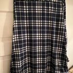 Passports Boutique Blue and White Plaid Tunic Top Photo 2