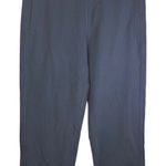 Lululemon  Athleisure Black Full Length Wide Leg Pants Womens Size 10 Activewear Photo 0