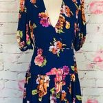 Camilla AFRM  blue floral mini dress Photo 4