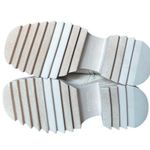 Sam & Libby  Womens 7 Lennon Vanilla Ivory Lug Sole Side Zip Chelsea Boots NEW Photo 11