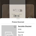 Alo Yoga ALO SOCIALITE SHACKET Photo 3