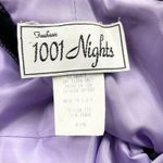 VTG Fashion 1001 Nights Women Formal Gown 5/6 Prom Y2K Whimsigoth Fairy Coquette Purple Size undefined Photo 5