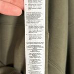 Calzedonia Oversized Minimalist Zip Jacket Taupe Olive Neutral Bomber Clean Girl Style Photo 6