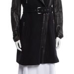 Andrew Marc  Black and Brown Women's Jacket Photo 0