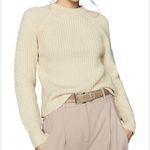 Reiss  aisling‎ chunky ribbed knit jumper sweater in cream women’s size S Photo 0