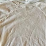 Free People  Cream Neon Blondie Show Raglan Oversized Soft Crewneck Sweats… Photo 13