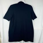 Eileen Fisher Short-Sleeve Open Cardigan Women’s Medium Merino Wool Tencel Blend Photo 8