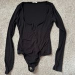 Good American Long sleeve Bodysuit Photo 1