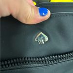 Kate Spade  chelsea Jae  Medium Satchel Tote Bag Shoulder Bag Black Nylon Photo 5