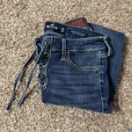 Hollister  High Rise Crop Super Skinny Jeans Size 0 Photo 8