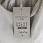 Halara Patitoff Flow Pet Hair Resistant 2-in-1 Flare Dress-Wannabe White M Photo 7