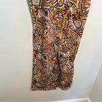 Cato  Tropical Tango Palazzo Pant Floral Paisley Photo 8