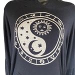 Zodiac Fashion Hoodie Black Size L Photo 1