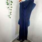 Danskin  Navy Blue Straight leg Yoga Athletic Pants Photo 4