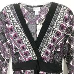 Motherhood Maternity Surplice Bodice Dress Small Photo 3