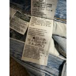 Levi's Levi 501 High rise‎ light wash distressed denim shorts size W 31 Photo 4