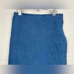 ZARA Woman Jean Skirt Size XS Photo 2