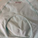 Bo and Tee  workout crop top with back cutout  Photo 3