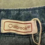 Women’s Vintage Oatbrook Long Jean Skirt Blue Size 26 Photo 3