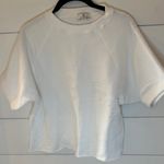 AG Adriano Goldschmied White Knit Top size S EUC Photo 0